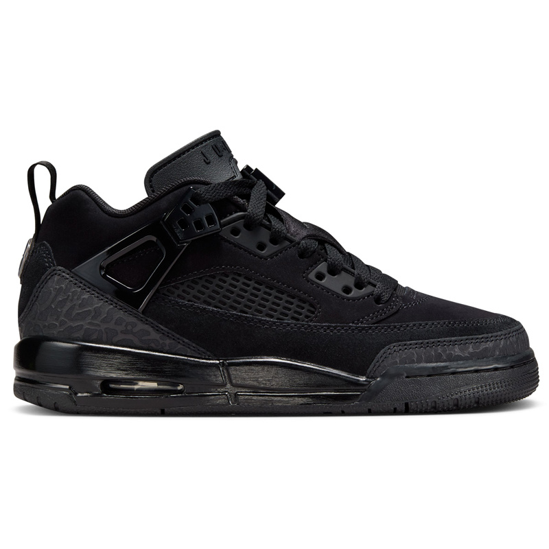 Jordan Jordan Spizike Low Bg- Black/Black-Anthracite