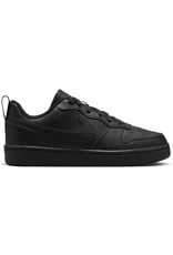 Nike Court Borough Low Recraft Bg- Black/Black-Black