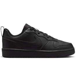 Nike Court Borough Low Recraft Bg- Black/Black-Black
