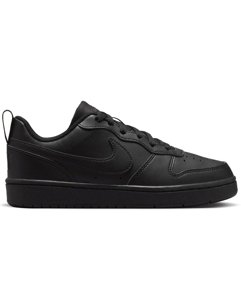 Nike Court Borough Low Recraft Bg- Black/Black-Black