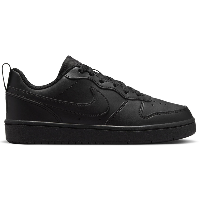 Nike Court Borough Low Recraft Bg- Black/Black-Black