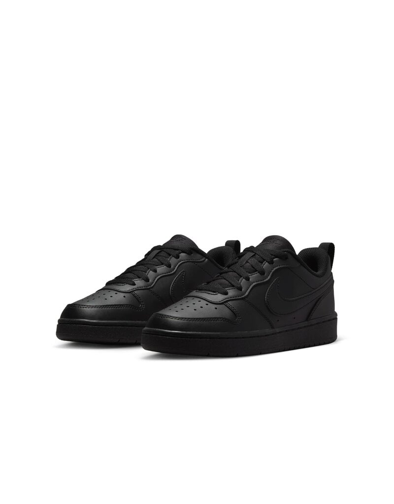 Nike Court Borough Low Recraft Bg- Black/Black-Black