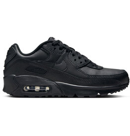 Nike Air Max 90 Gs- Black/Black/White