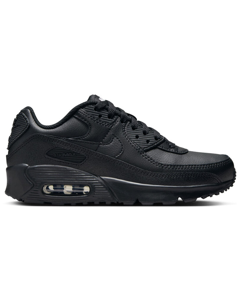Nike Air Max 90 Gs- Black/Black/White