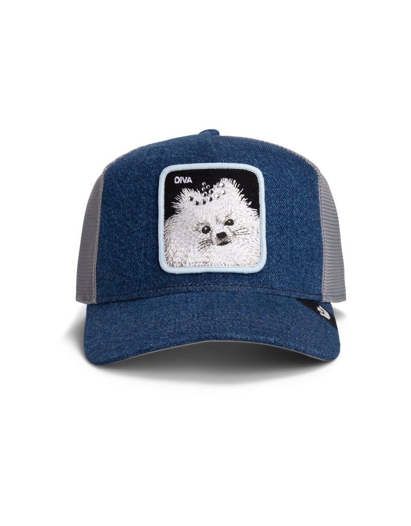 Goorin Bros Diva Dawg - Light Denim