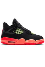 Jordan Air Jordan 4 Retro Uni Bg- Black/Infrared 23-Brt Mango-Ba