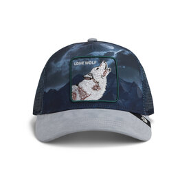 Goorin Bros Wolf In The Element - Blue Grey