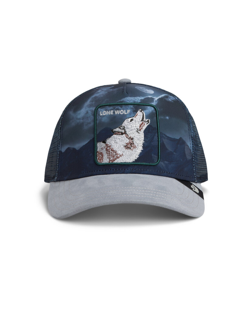 Goorin Bros Wolf In The Element - Blue Grey