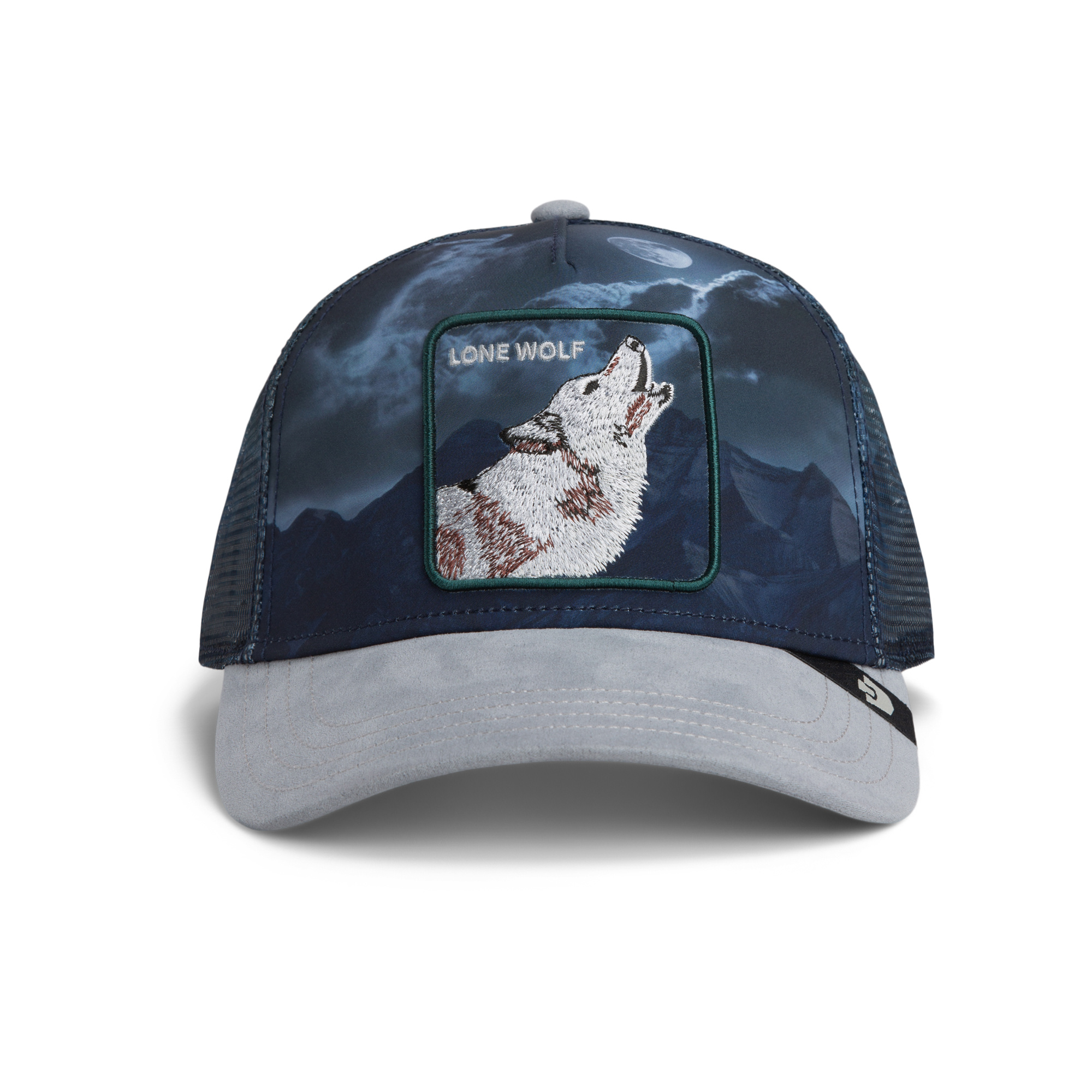 Goorin Bros Wolf In The Element - Blue Grey
