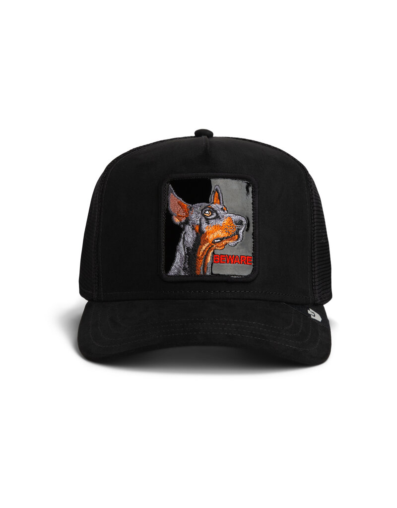Goorin Bros Black Out Doberman - Black