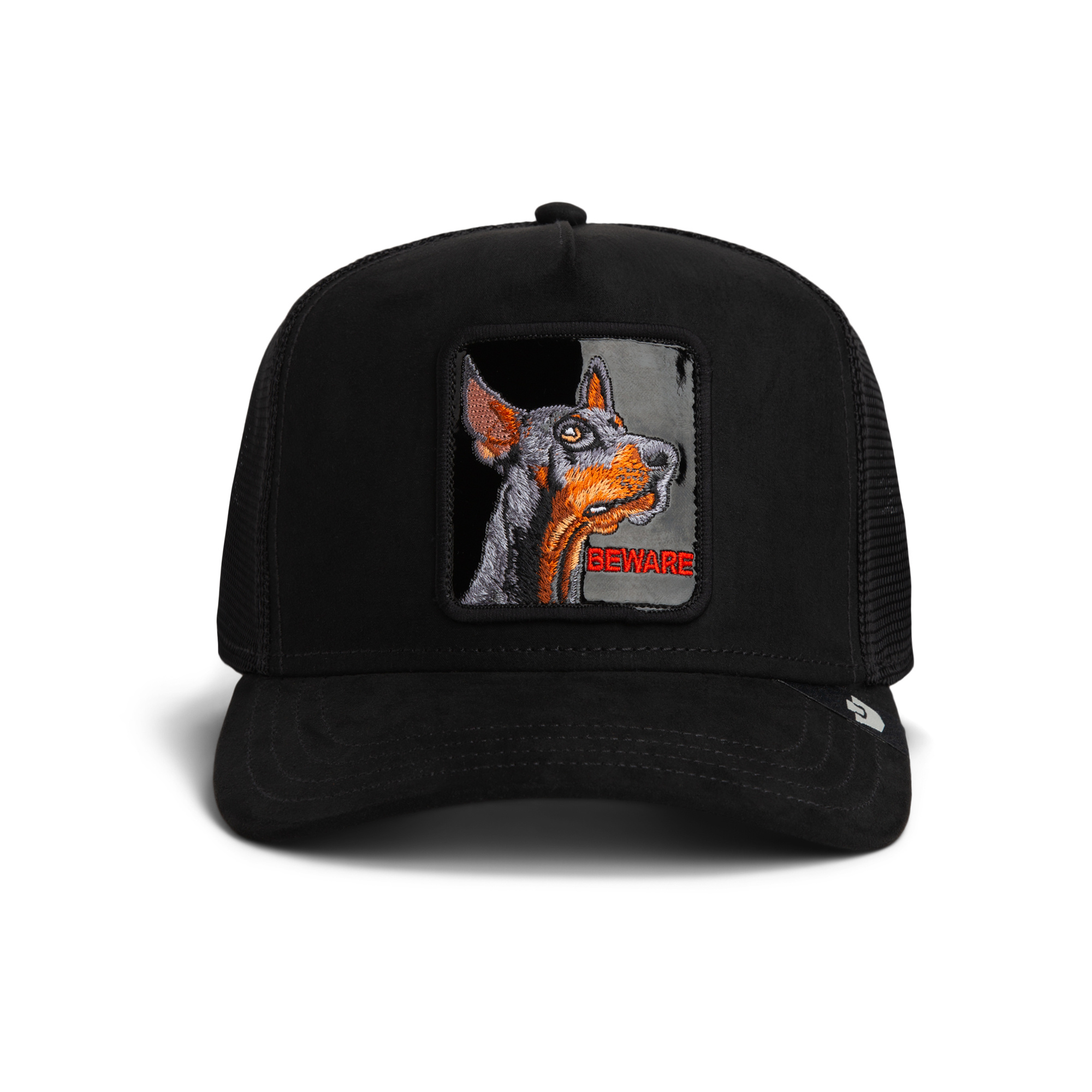 Goorin Bros Black Out Doberman - Black