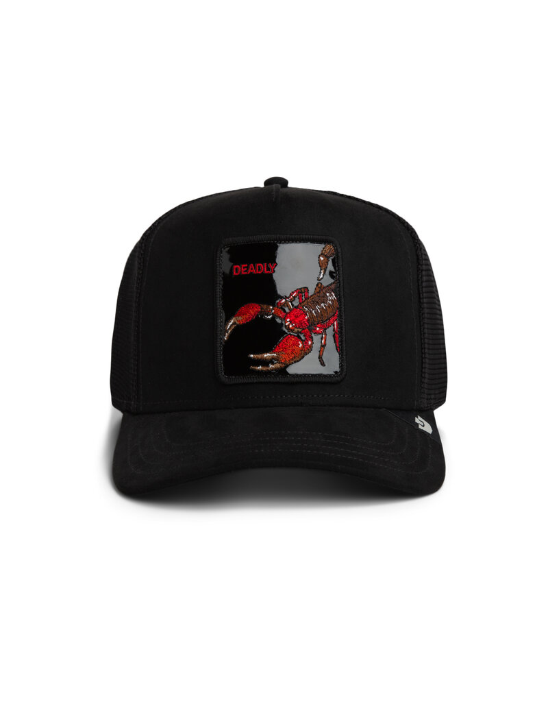 Goorin Bros Black Out Scorpion - Black