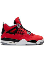 Jordan Air Jordan 4 Retro Bg- Fire Red/White-Black-Cement Gr