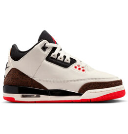 Jordan Air Jordan 3 Retro Bg- Sail/Black-Univ Red-Pale Ivory