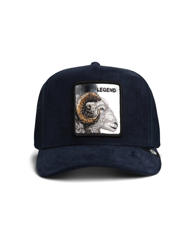 Goorin Bros Silver Legends Edge - Navy