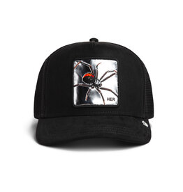 Goorin Bros Silver Spider - Black