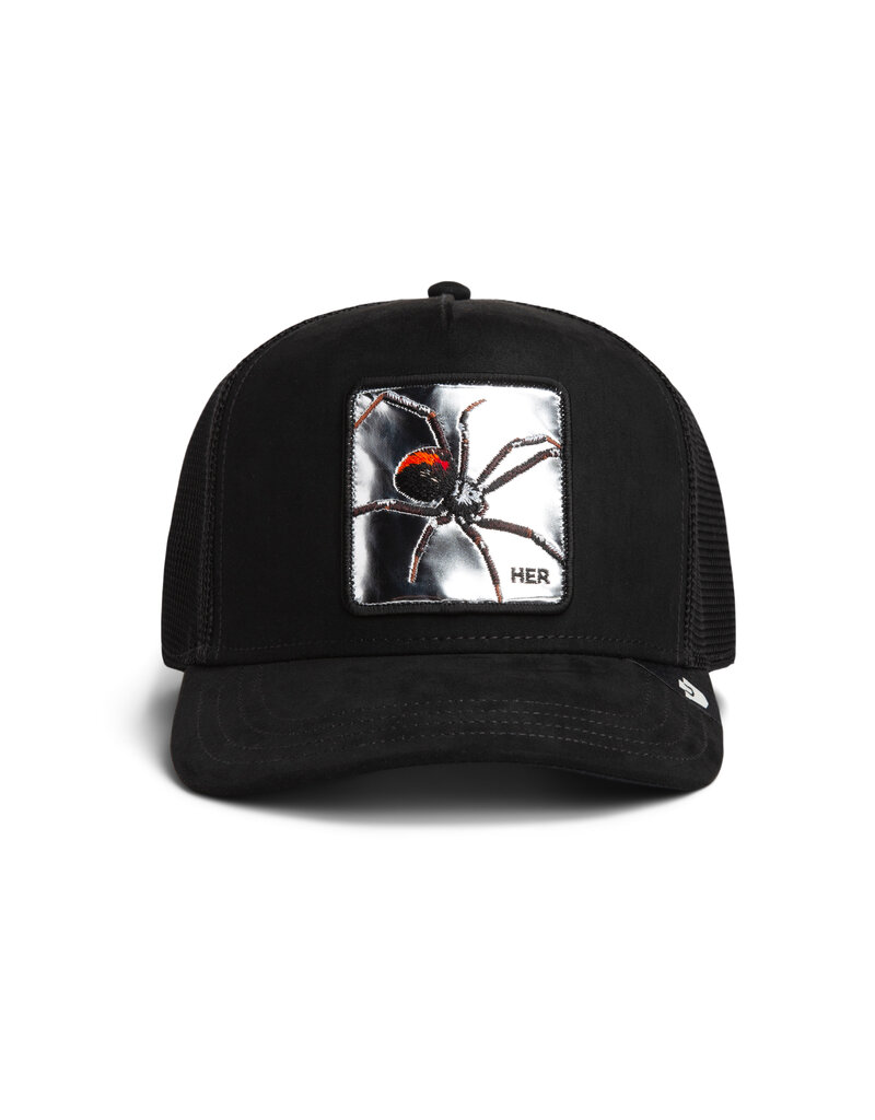 Goorin Bros Silver Spider - Black