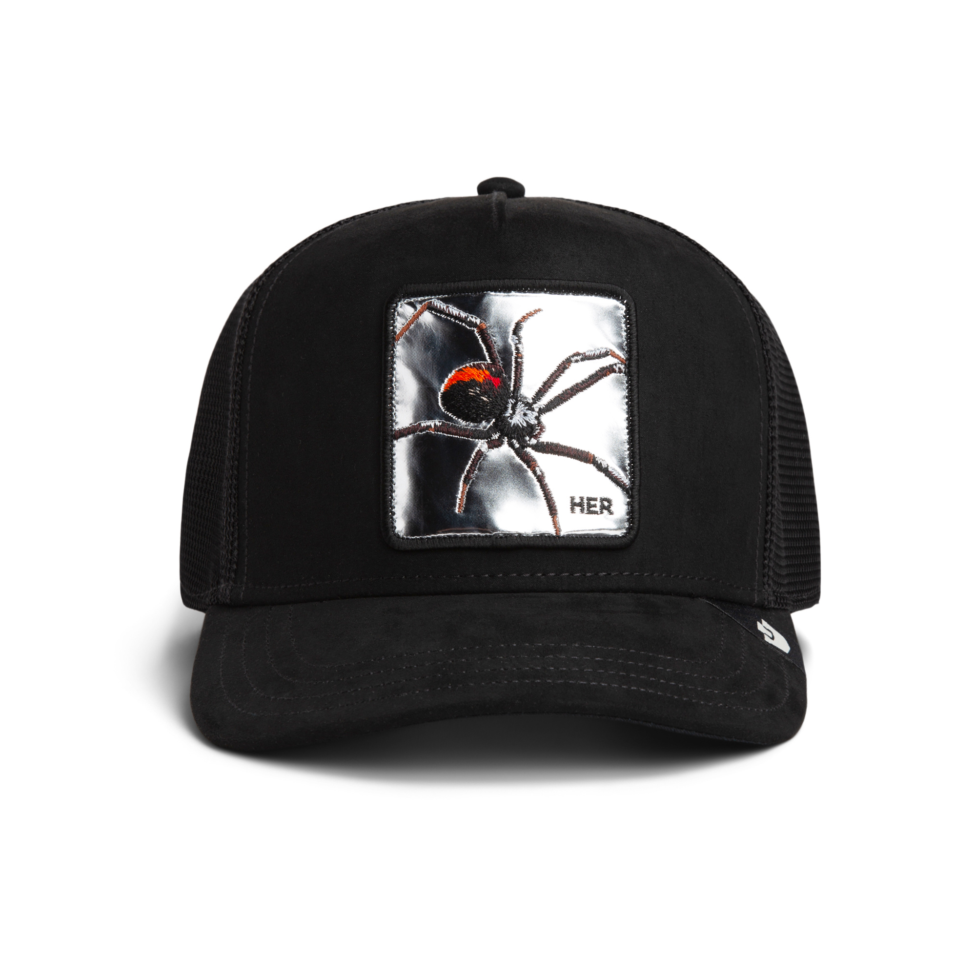 Goorin Bros Silver Spider - Black