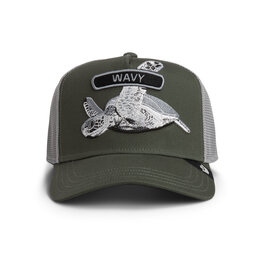 Goorin Bros Classic Rocker Wavy - Dk Green