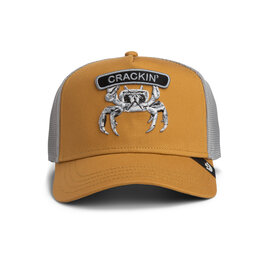 Goorin Bros Classic Rocker Crackin - Amber