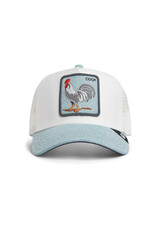 Goorin Bros Denim Rooster - White/Blue