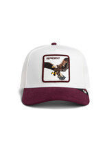 Goorin Bros Suede Eagle - White/Wine