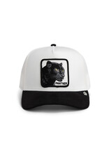 Goorin Bros Suede Black Panther - White/Black