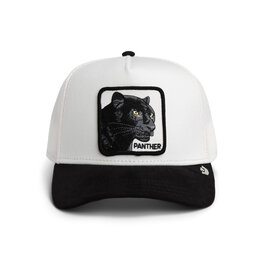 Goorin Bros Suede Black Panther - White/Black