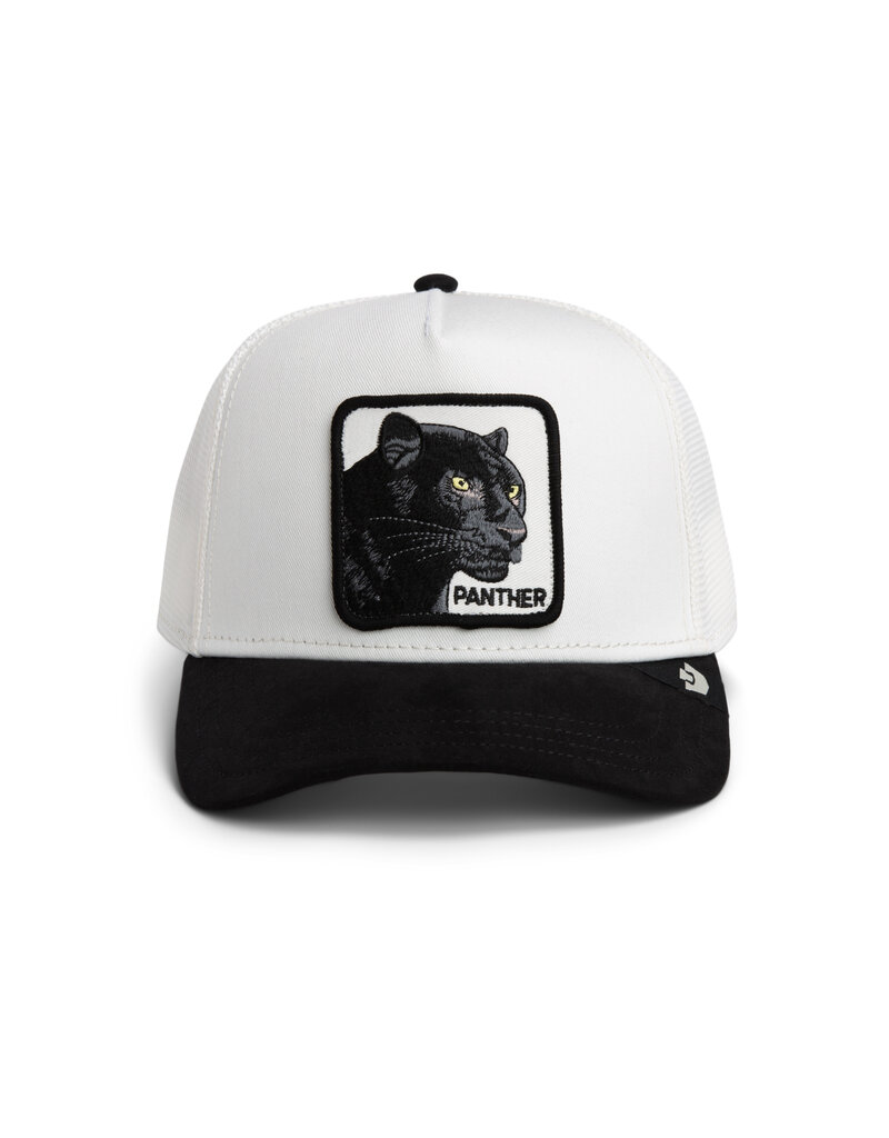 Goorin Bros Suede Black Panther - White/Black