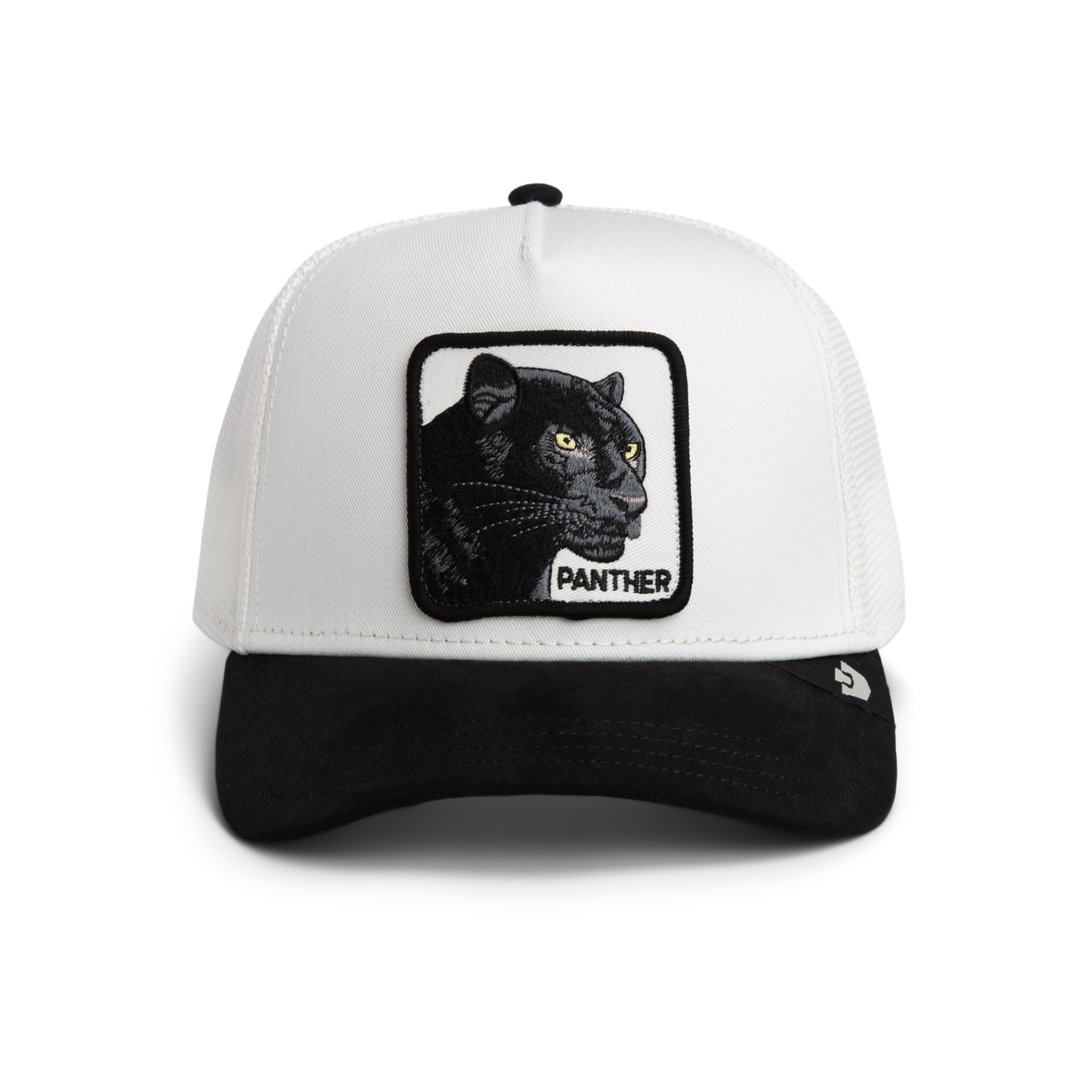 Goorin Bros Suede Black Panther - White/Black