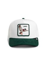 Goorin Bros Suede Duck - White/Green