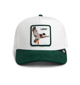 Goorin Bros Suede Duck - White/Green