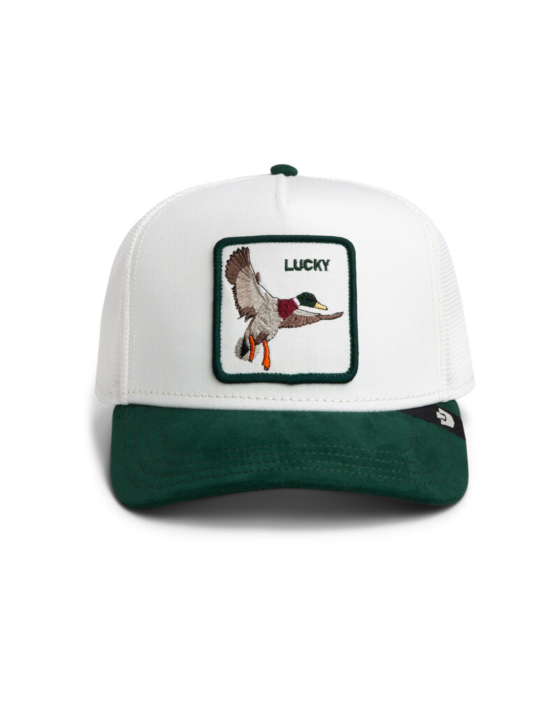 Goorin Bros Suede Duck - White/Green