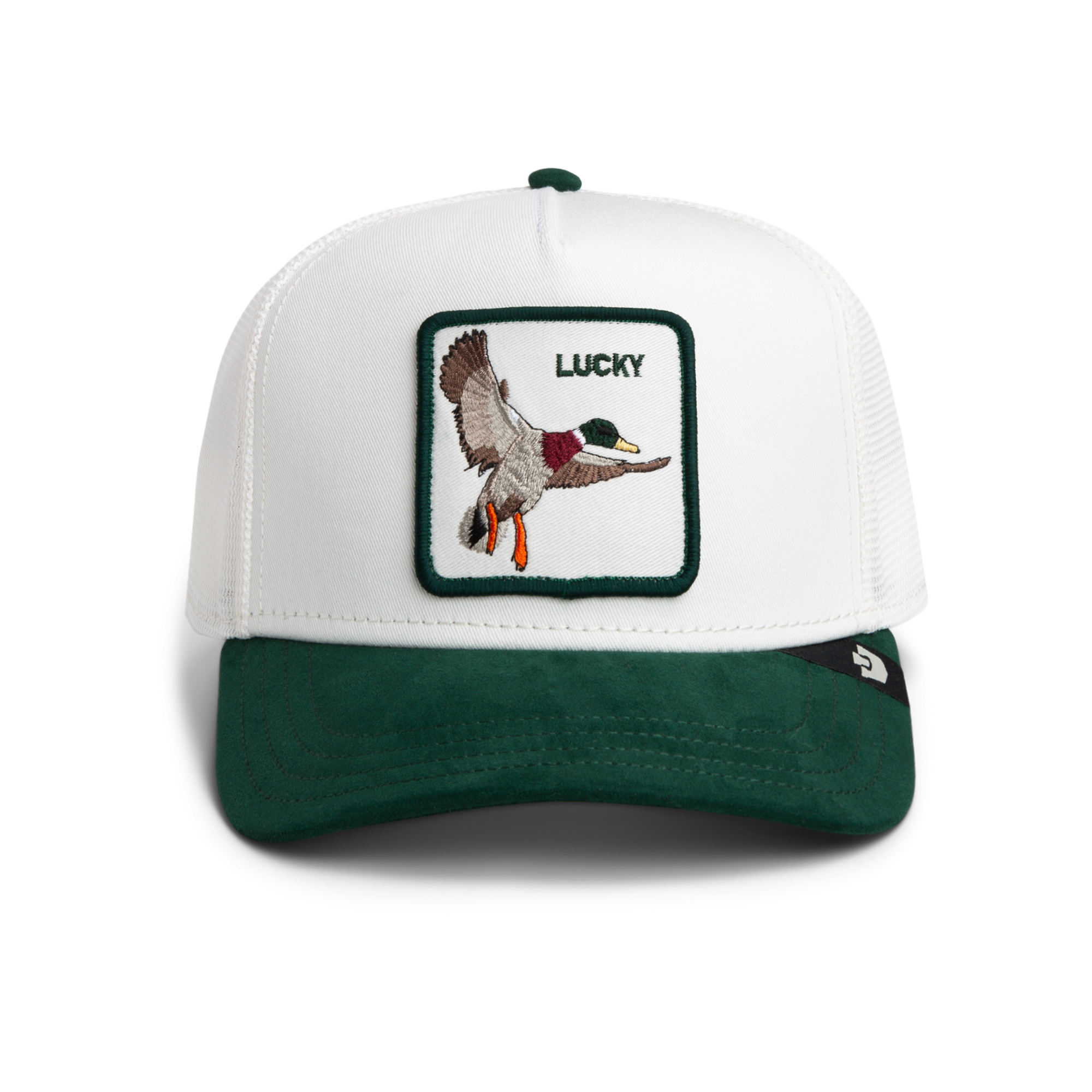 Goorin Bros Suede Duck - White/Green