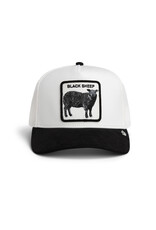 Goorin Bros Suede Sheep - White/Black