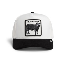 Goorin Bros Suede Sheep - White/Black