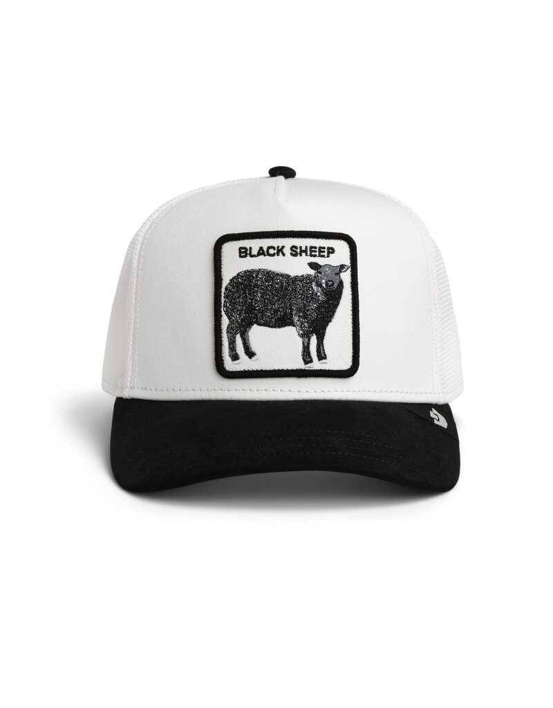 Goorin Bros Suede Sheep - White/Black