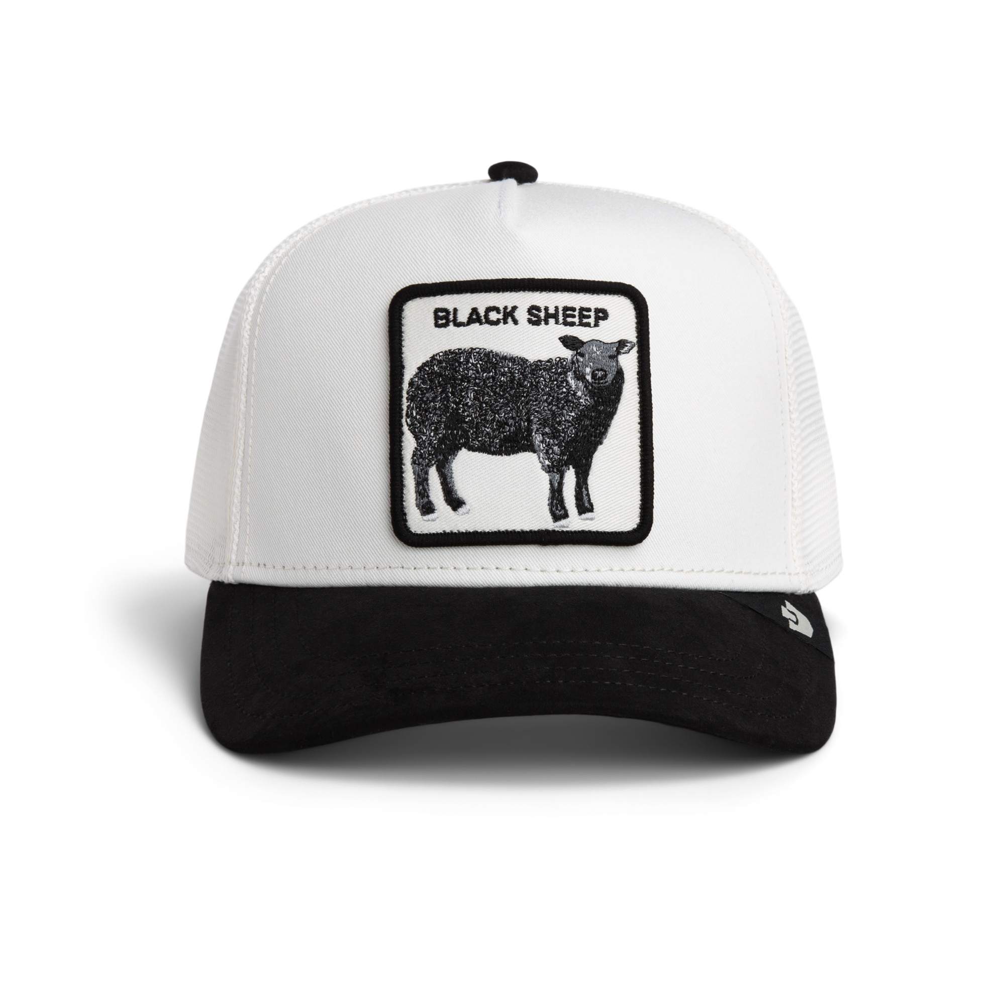 Goorin Bros Suede Sheep - White/Black