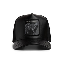 Goorin Bros Faux Leather Sheep - Black