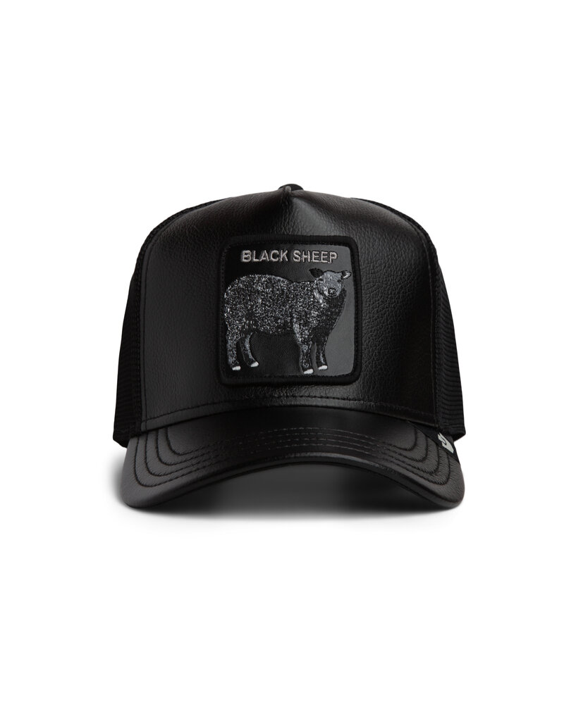 Goorin Bros Faux Leather Sheep - Black