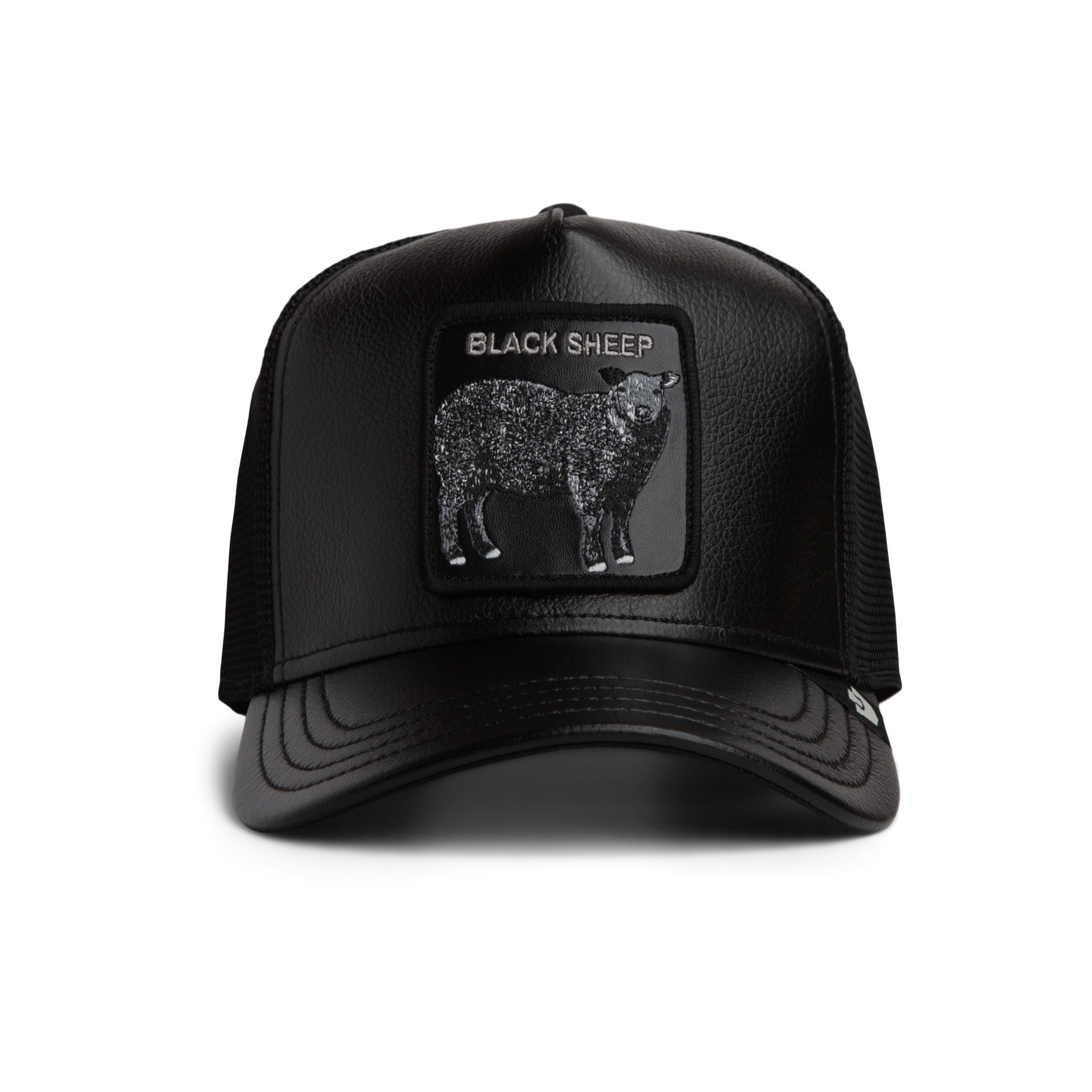 Goorin Bros Faux Leather Sheep - Black
