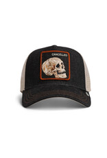 Goorin Bros Denim Skull - Black