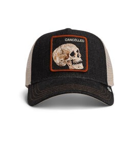 Goorin Bros Denim Skull - Black