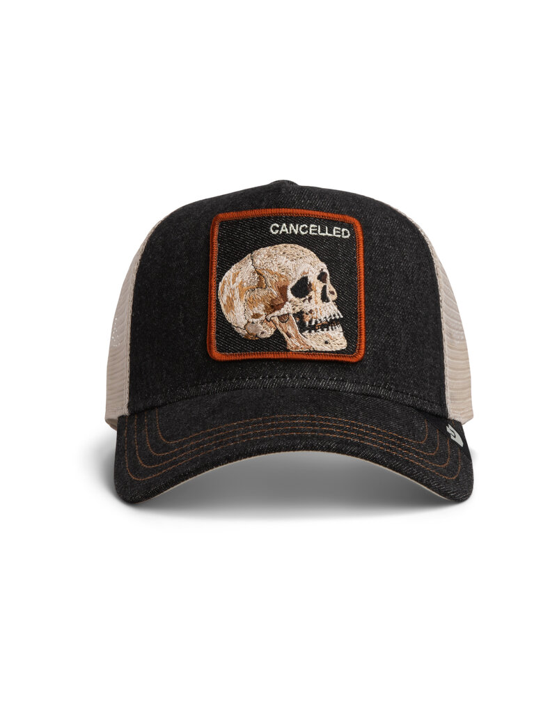 Goorin Bros Denim Skull - Black