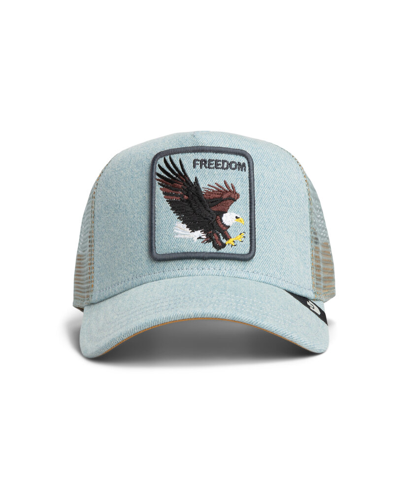 Goorin Bros Denim Eagle - Blue