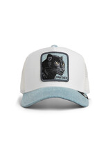 Goorin Bros Denim Panther - White/Blue