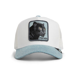 Goorin Bros Denim Panther - White/Blue