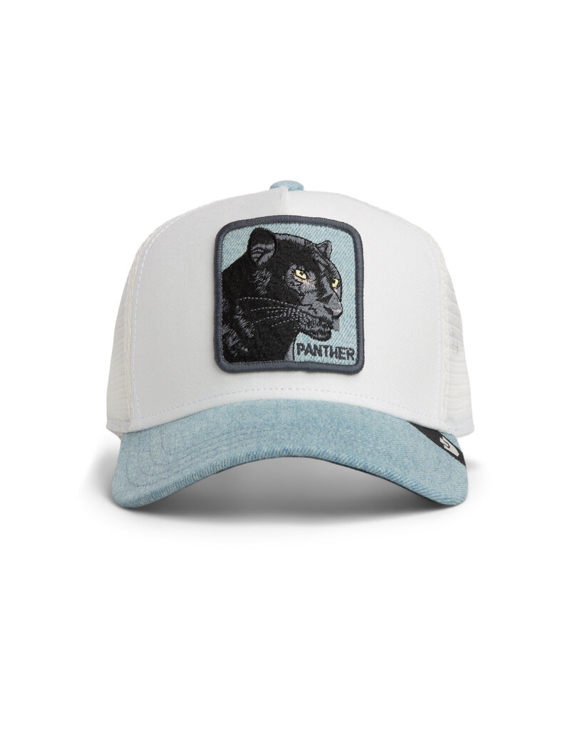 Goorin Bros Denim Panther - White/Blue