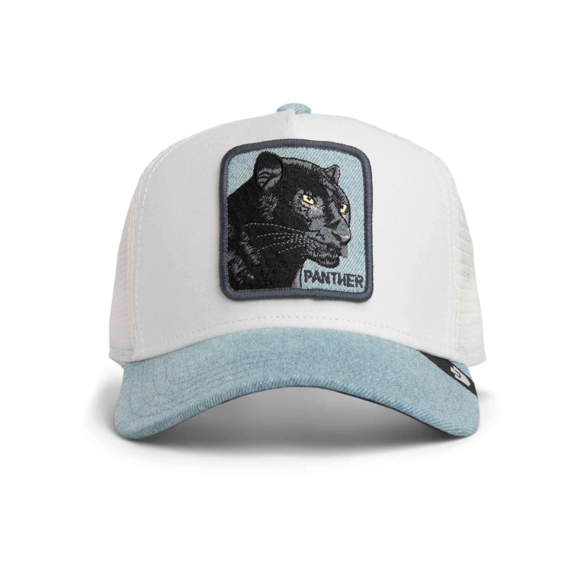 Goorin Bros Denim Panther - White/Blue