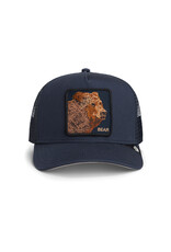 Goorin Bros Bear Trucker - Navy
